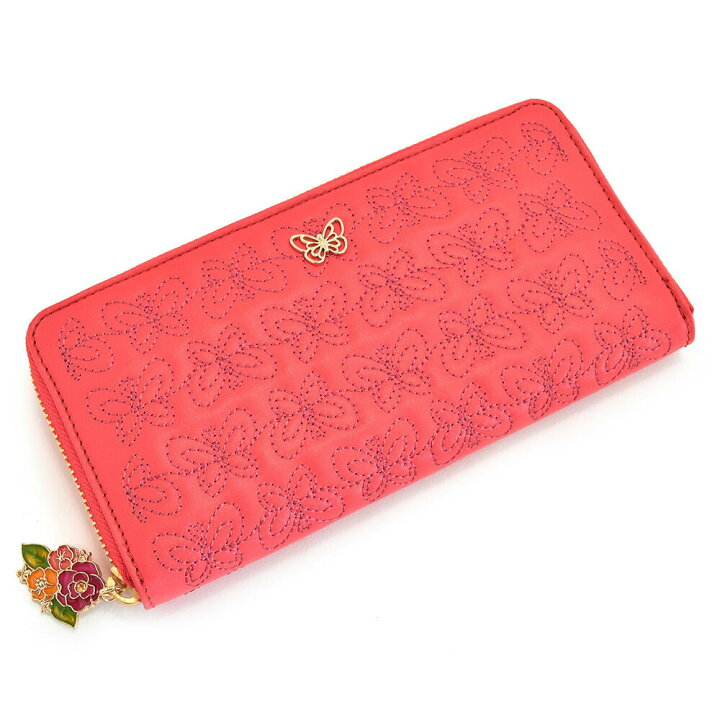 楽天市場】展示品箱なし アナスイ 財布 長財布 ラウンドファスナー  