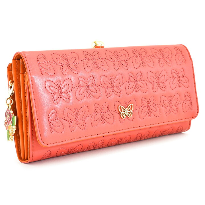 楽天市場】アナスイ 財布 長財布 がま口財布 ピンク ANNA SUI 314941 