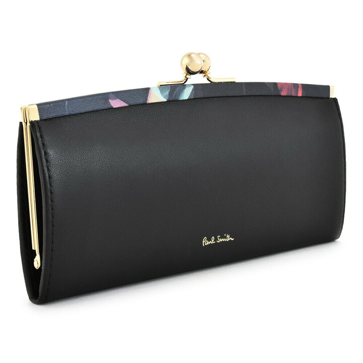 楽天市場】ポールスミス 財布 長財布 がま口財布 Paul Smith 黒  