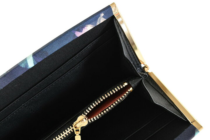 楽天市場】ポールスミス 財布 長財布 がま口財布 Paul Smith 黒  