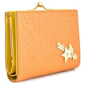 展示品箱なし アナスイ 財布 二つ折り財布 がま口財布 ナチュラル ANNA SUI 314932-40 レディース 婦人