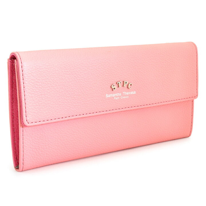 楽天市場 サマンサタバサ 財布 長財布 ファスナー財布 ピンク Samanthathavasapetitchoice レディース 婦人 ギフト 定番 彼氏 彼女 プレゼント インスピレーション