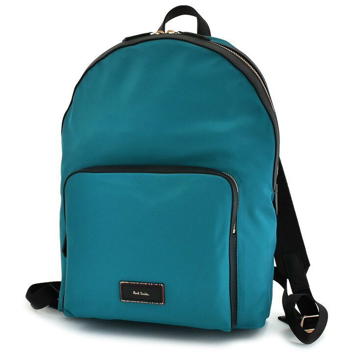 楽天市場】ポールスミス バッグ リュックサック ターコイズ Paul Smith  