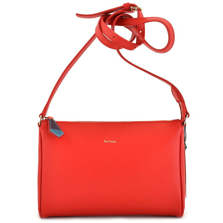 楽天市場】ポールスミス バッグ ショルダーバッグ 赤(レッド) Paul  
