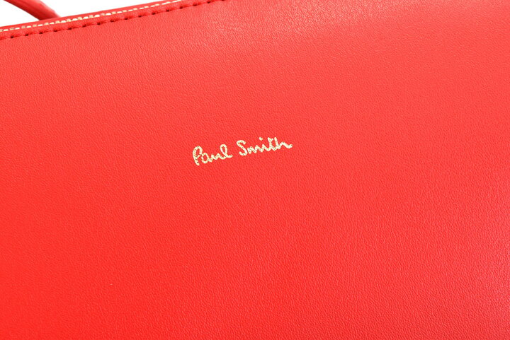 楽天市場】ポールスミス バッグ ショルダーバッグ 赤(レッド) Paul  