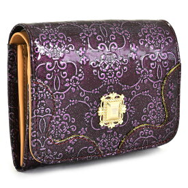 展示品箱なし アナスイ 財布 二つ折り財布 紫(パープル) ANNA SUI 314160-96 レディース 婦人