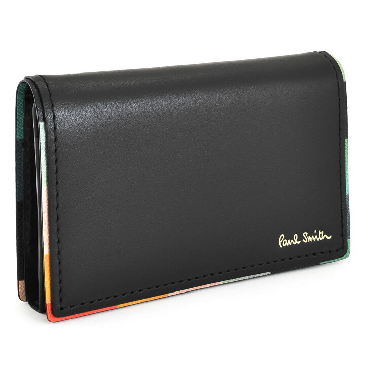 楽天市場】ポールスミス 名刺入れ カードケース 黒(ブラック) Paul Smith psc513-10 メンズ 紳士 ギフト 定番 彼氏 彼女 プレゼント : インスピレーション 楽天市場】ポールスミス 名刺入れ カードケース 黒(ブラック) Paul Smith psc513-10 メンズ 紳士 ギフト 定番 彼氏 彼女 プレゼント : インスピレーション