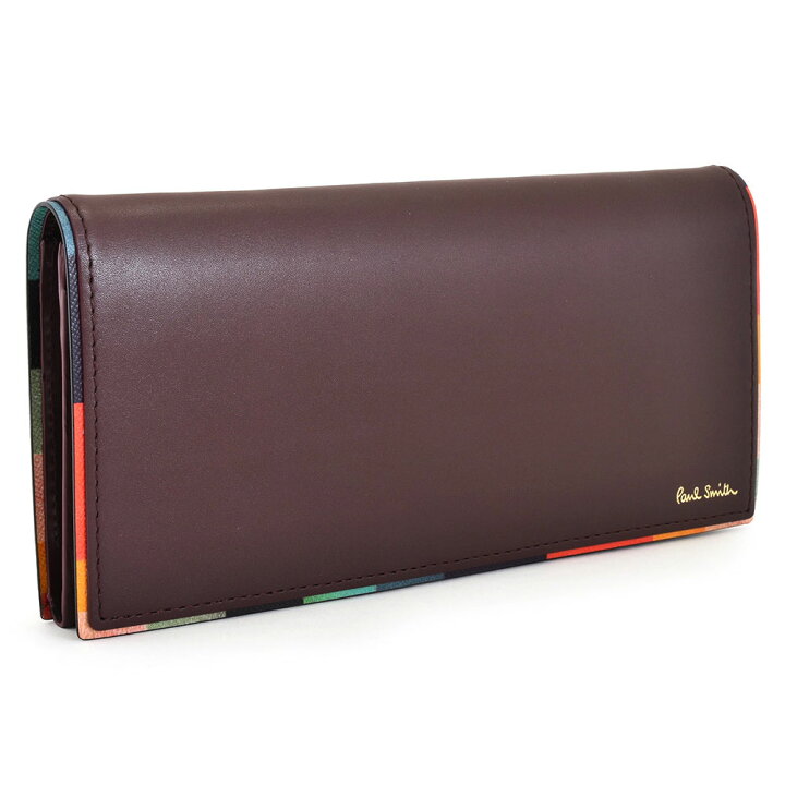 楽天市場】ポールスミス 財布 長財布 ワイン Paul Smith psc516-80 