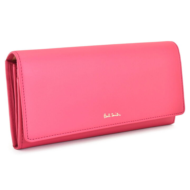 楽天市場】ポールスミス 財布 長財布 ピンク Paul Smith pwd206-24  