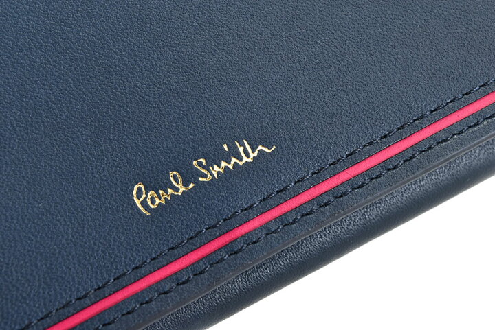 楽天市場】展示品箱なし ポールスミス 財布 長財布 紺(ネイビー) Paul  