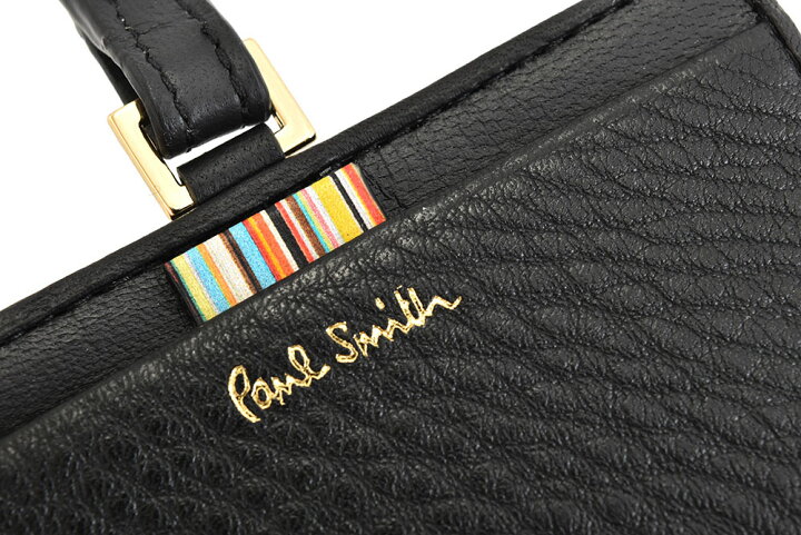 楽天市場 ポールスミス Idケース Idカードホルダー カードケース ネックストラップ 黒 ブラック Paul Smith Psc613 10 メンズ 紳士 ギフト 定番 彼氏 彼女 プレゼント インスピレーション