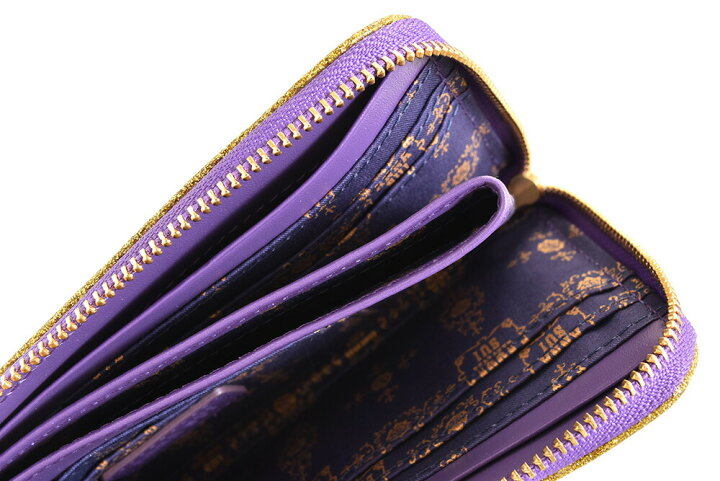 楽天市場】アナスイ 財布 長財布 L字ファスナー 紫(パープル) ANNA SUI  