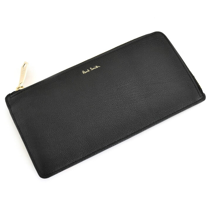 楽天市場】ポールスミス 財布 長財布 L字ファスナー 黒(ブラック) Paul 