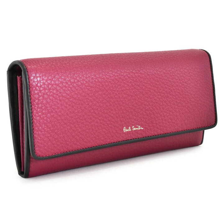 楽天市場】ポールスミス 財布 長財布 ワイン Paul Smith pwd477-80 
