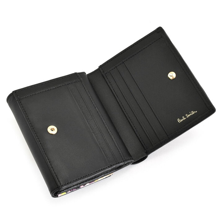 楽天市場】ポールスミス 財布 二つ折り財布 黒(ブラック) Paul Smith  