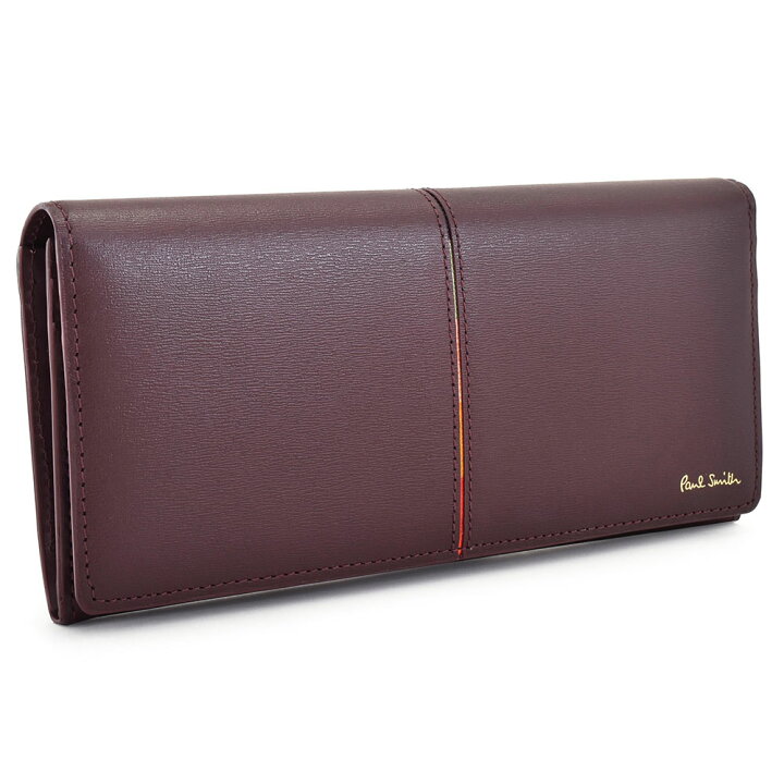 楽天市場】ポールスミス 財布 長財布 ワイン Paul Smith pwd985-80 