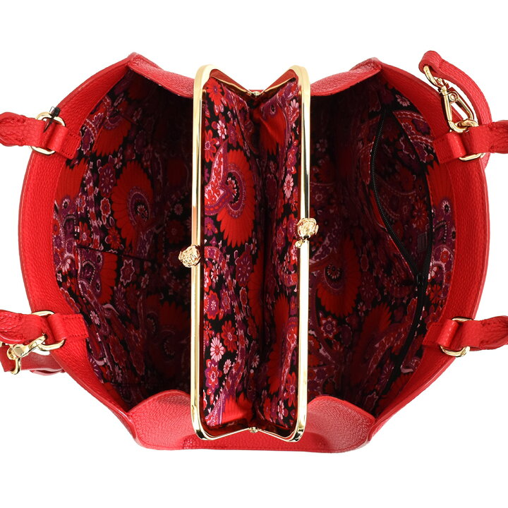 楽天市場】訳あり アナスイ バッグ ハンドバッグ ショルダーバッグ 赤  