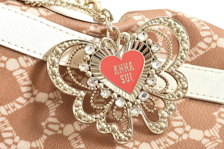 楽天市場】アナスイ バッグ トートバッグ ハンドバッグ ベージュ ANNA  