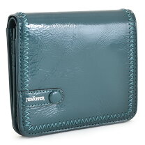 つ折り財布 newyorker blue 財布 レザー ハウスタータン 2つ折り財布 ウィメンズ ネイビー 75 フリー NEWYORKER women s