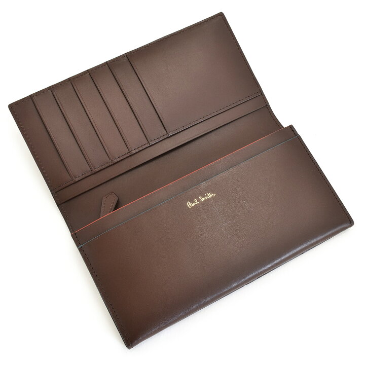 楽天市場】ポールスミス 財布 長財布 チョコ Paul Smith psq135-71  