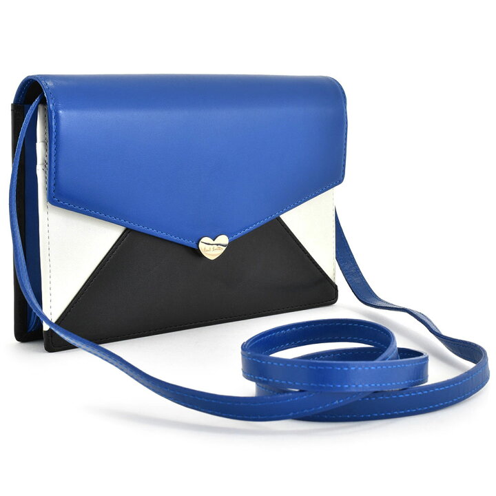 楽天市場】ポールスミス バッグ ショルダーバッグ クラッチバッグ 青  