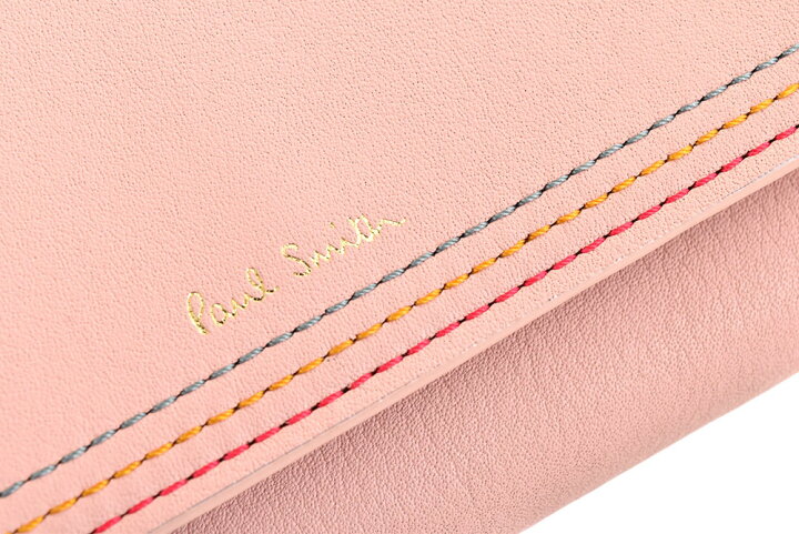 楽天市場】ポールスミス 財布 長財布 ピンク Paul Smith pwd616-24  