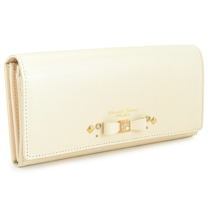 楽天市場 サマンサタバサ 財布 長財布 白 ホワイト Samanthathavasapetitchoice 10 レディース 婦人 ギフト 定番 彼氏 彼女 プレゼント インスピレーション