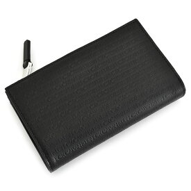 カルバンクライン 財布 長財布 L字ファスナー セミサイズ 黒(ブラック) CK CALVIN KLEIN 802613 メンズ 紳士 ギフト 定番 彼氏 彼女 プレゼント