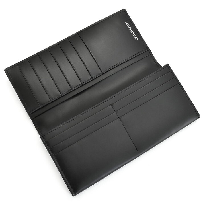 楽天市場】カルバンクライン 財布 長財布 黒(ブラック) CK CALVIN 