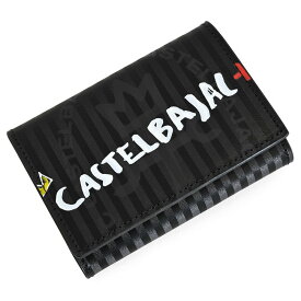 カステルバジャック 財布 三つ折り財布 黒(ブラック) CASTELBAJAC 078612 メンズ 紳士 ギフト 定番 彼氏 彼女 プレゼント
