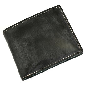イズイット 財布 二つ折り財布 黒(ブラック) IS/IT 959603 メンズ 紳士 ギフト 定番 彼氏 彼女 プレゼント