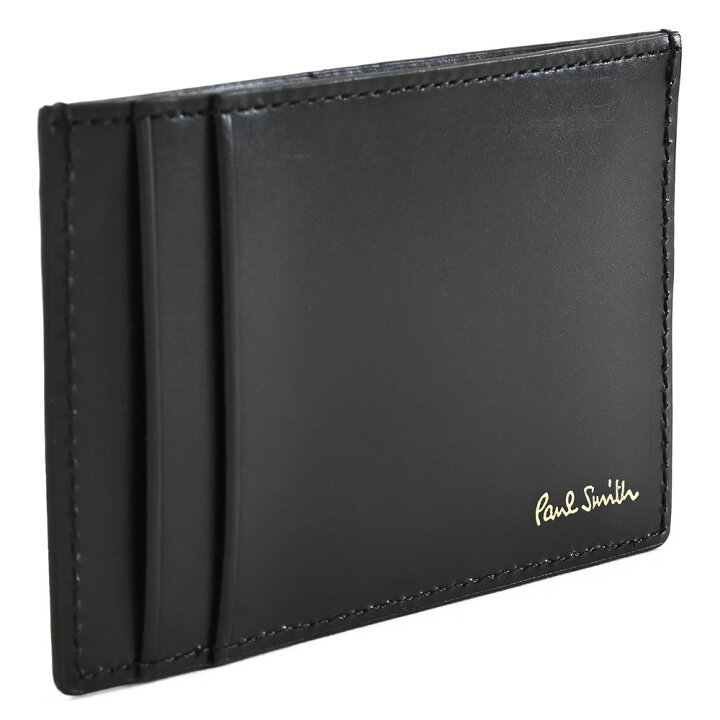 楽天市場】ポールスミス パスケース 定期入れ 黒(ブラック) Paul Smith  