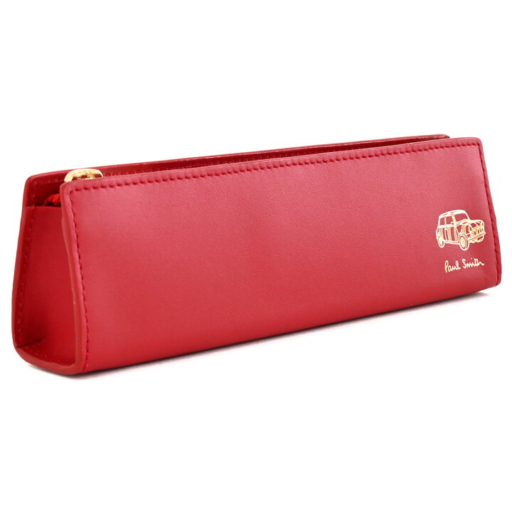 楽天市場】ポールスミス ペンケース 赤(レッド) Paul Smith bps018-20 