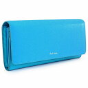 ポールスミス 財布 長財布 青(ブルー) Paul Smith pwd826-30 レディース 婦人 ギフト 定番 彼氏 彼女 プレゼント