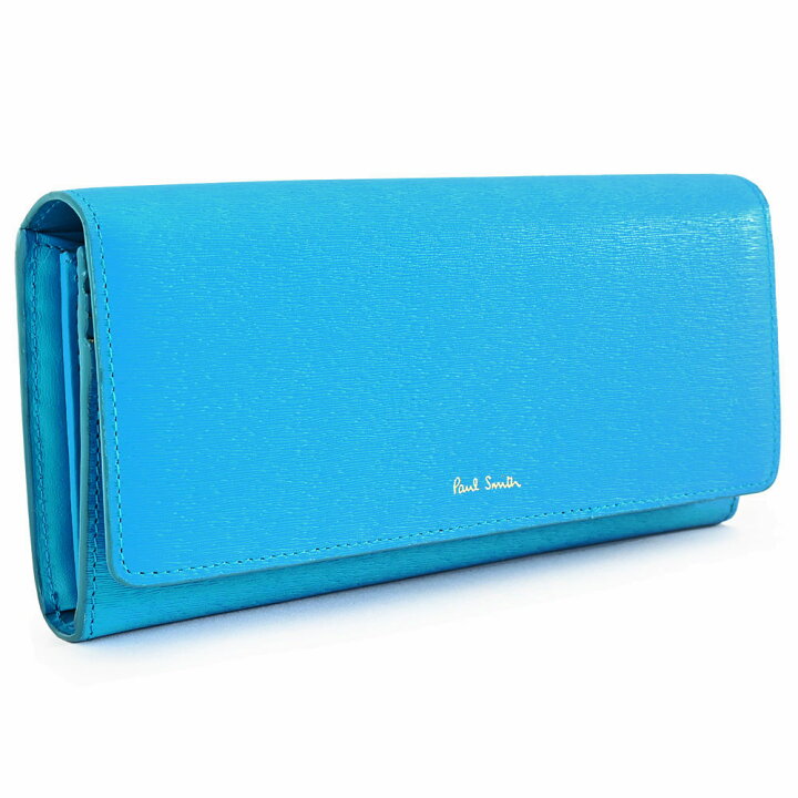 楽天市場】ポールスミス 財布 長財布 青(ブルー) Paul Smith pwd826-30  