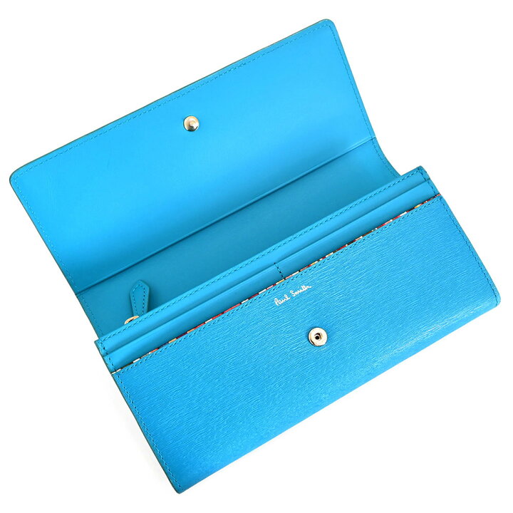 楽天市場】ポールスミス 財布 長財布 青(ブルー) Paul Smith pwd826-30  