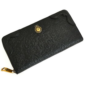 アナスイ 財布 長財布 ラウンドファスナー 黒(ブラック) ANNA SUI 315620-10 レディース 婦人 ギフト 定番 彼氏 彼女 プレゼント