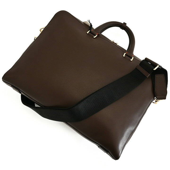 楽天市場】ポールスミス バッグ ビジネスバッグ 2wayバッグ 茶  