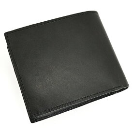 訳あり展示品箱なし ポールスミス 財布 二つ折り財布 黒(ブラック) Paul Smith bps094-10 b メンズ 紳士