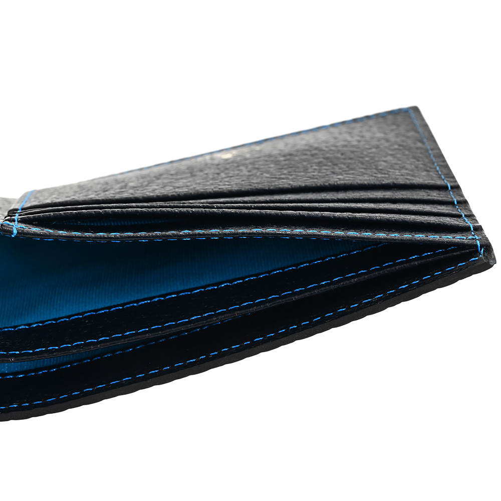 楽天市場】ランバンオンブルー 財布 二つ折り財布 黒(ブラック) 2986 