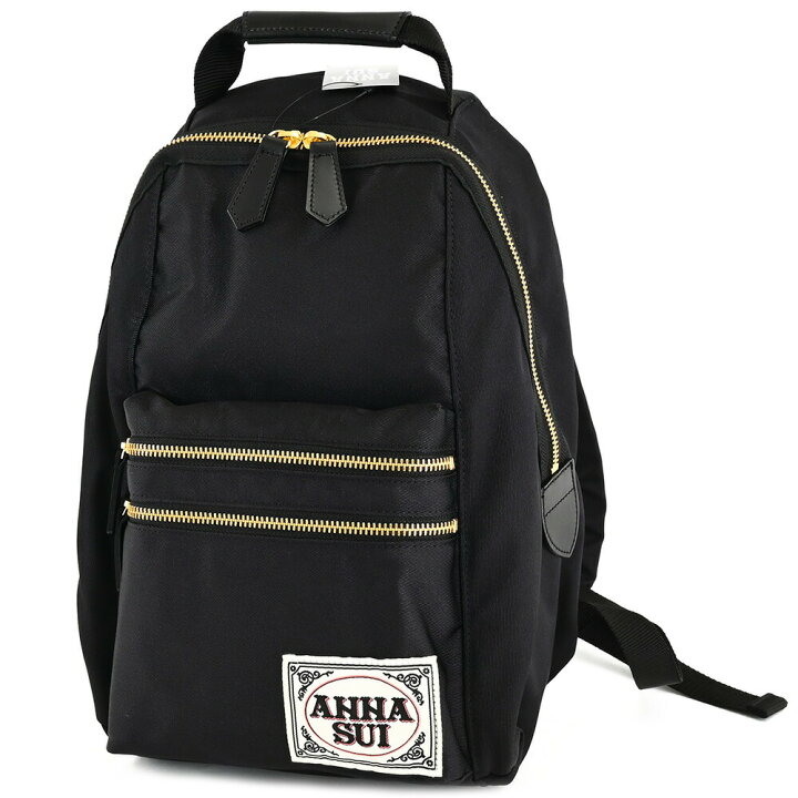 楽天市場】アナスイ バッグ リュックサック 黒(ブラック) ANNA SUI 