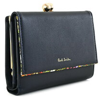 楽天市場】ポールスミス 財布 がま口 二つ折りの通販 