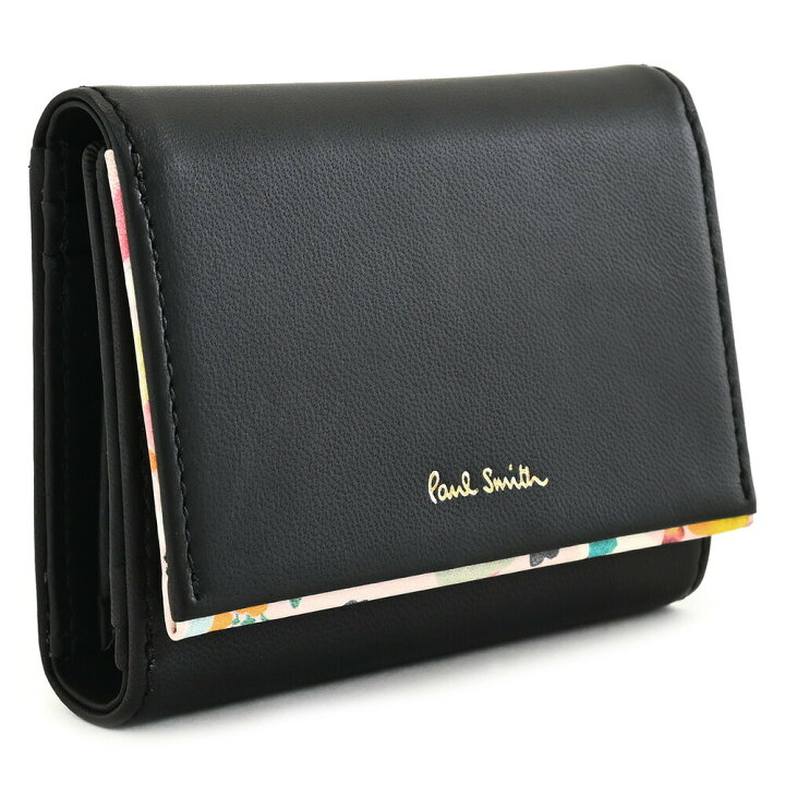 楽天市場】ポールスミス 財布 三つ折り財布 黒(ブラック) Paul Smith  