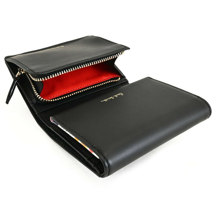 楽天市場】ポールスミス 財布 三つ折り財布 黒(ブラック) Paul Smith  