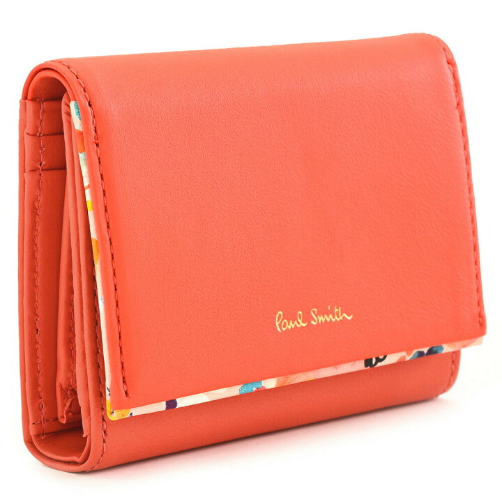 楽天市場】ポールスミス 財布 三つ折り財布 コラル Paul Smith pwd513 