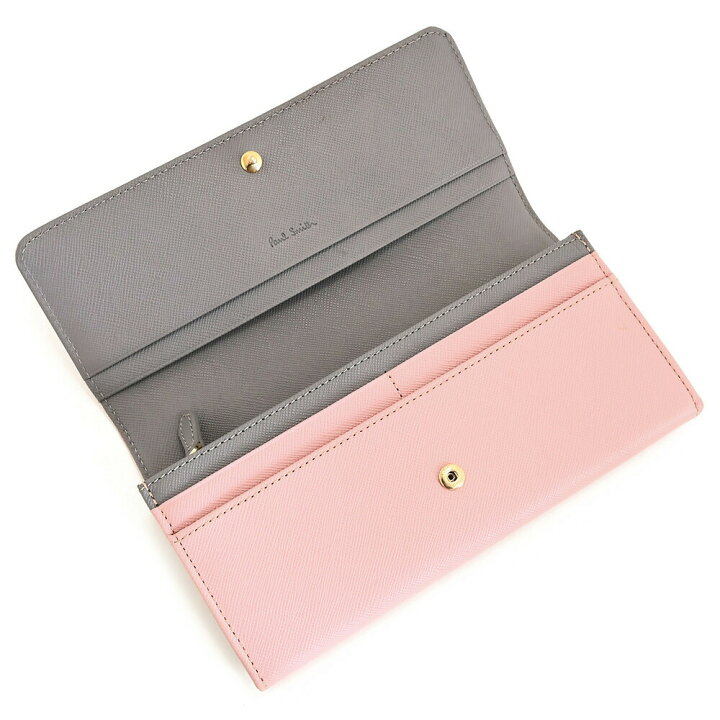 楽天市場】ポールスミス 財布 長財布 ピンク Paul Smith pwd526-24 