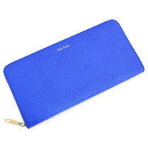 楽天市場】ポールスミス 長財布 ブルーの通販 