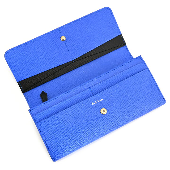 楽天市場】ポールスミス 財布 長財布 青(ブルー) Paul Smith pwd795-30 