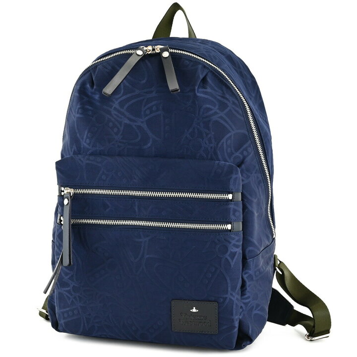 楽天市場】ヴィヴィアンウエストウッド バッグ リュックサック 紺  