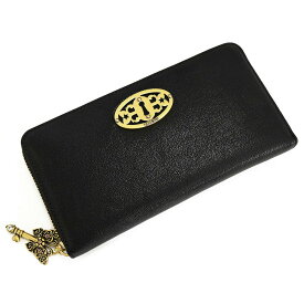 展示品箱なし アナスイ 財布 長財布 ラウンドファスナー 黒(ブラック) ANNA SUI 316630-10 レディース 婦人
